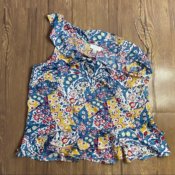 Ted Baker London Samba Printed Top Size 2 - Picture 3 of 12